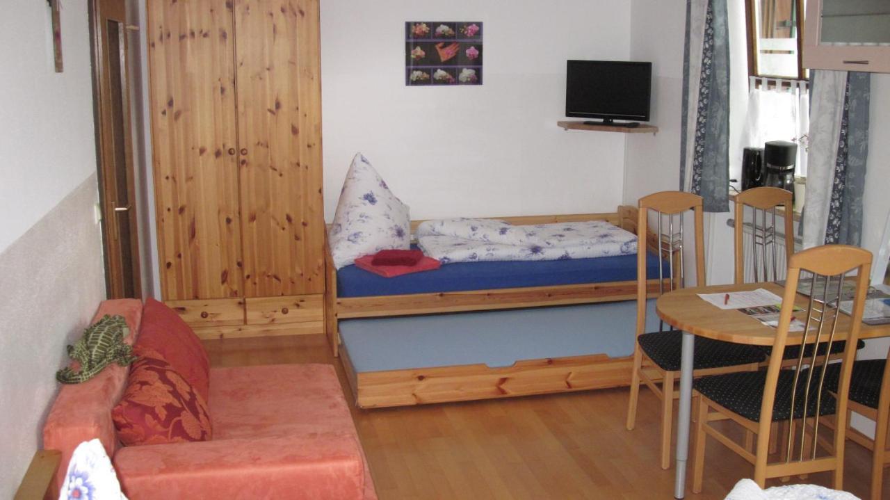 Ferienwohnung Ammerzonas & Ammerzone Oberammergau Bagian luar foto