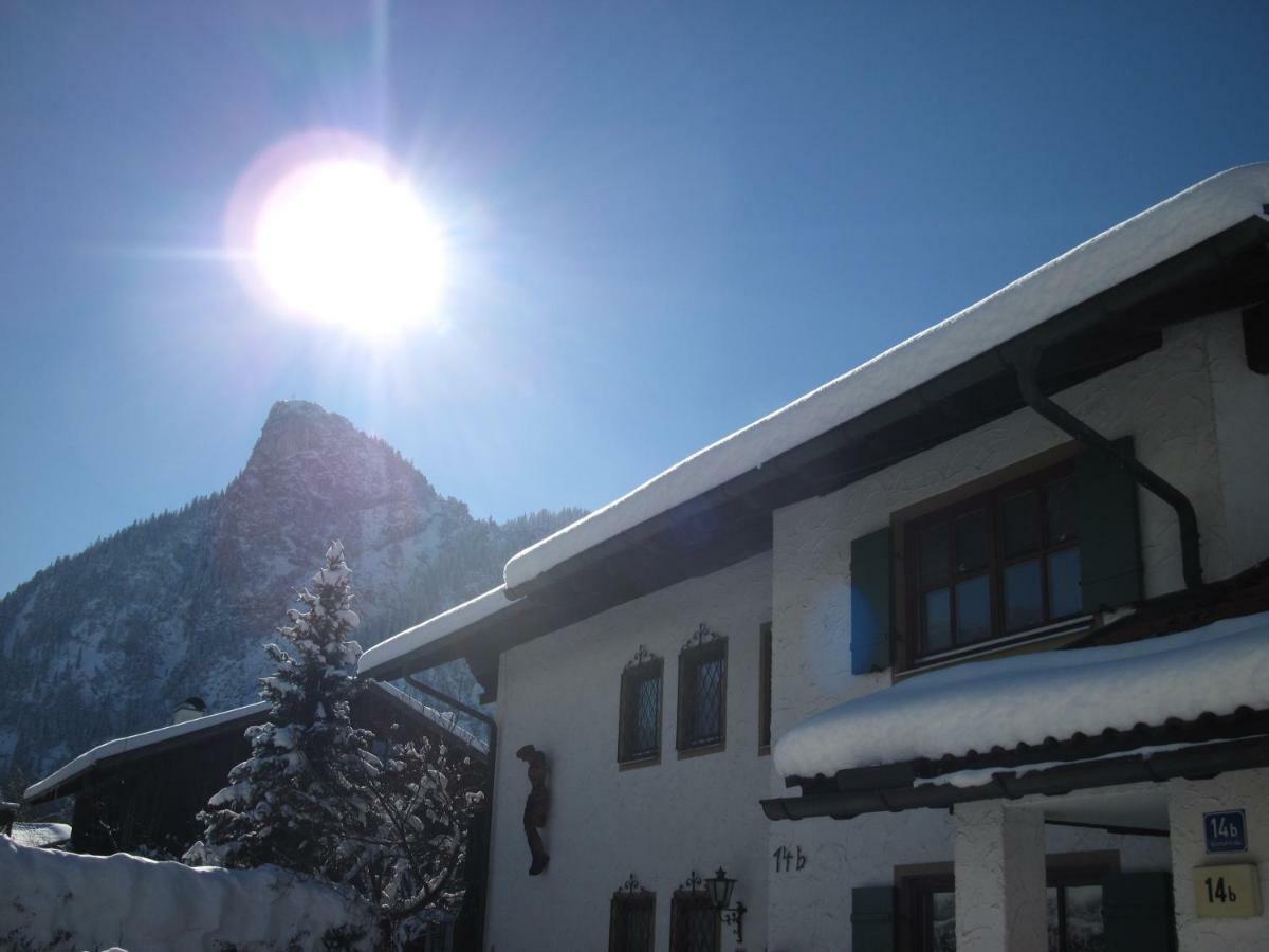 Ferienwohnung Ammerzonas & Ammerzone Oberammergau Bagian luar foto