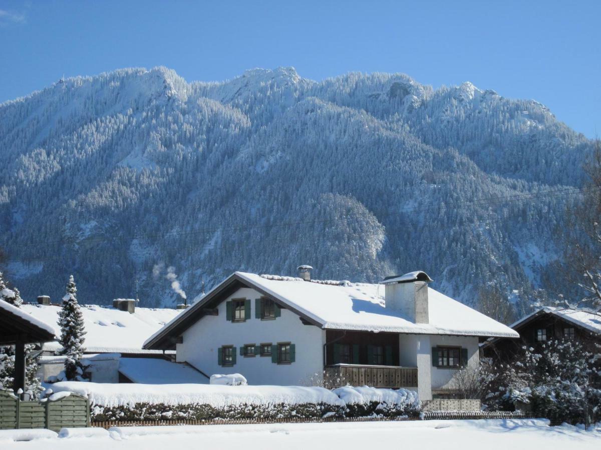Ferienwohnung Ammerzonas & Ammerzone Oberammergau Bagian luar foto
