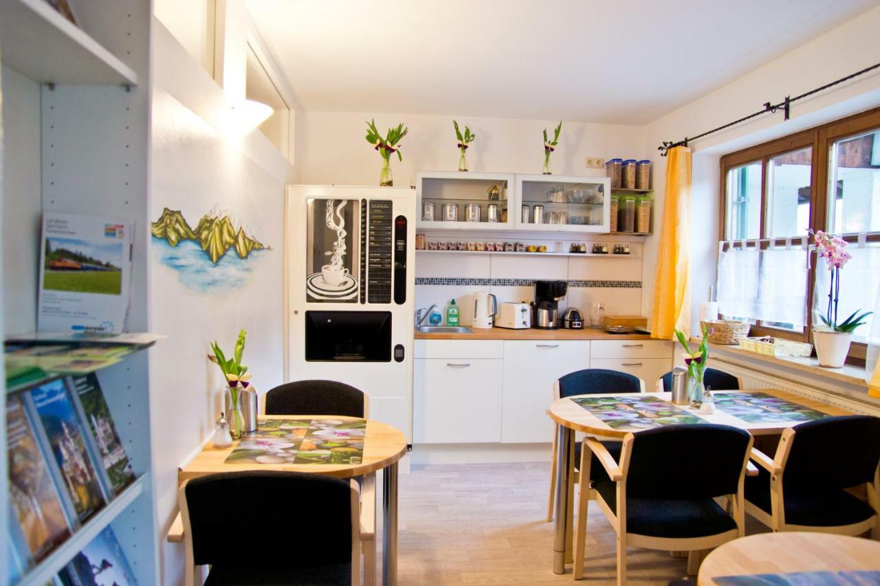 Ferienwohnung Ammerzonas & Ammerzone Oberammergau Bagian luar foto