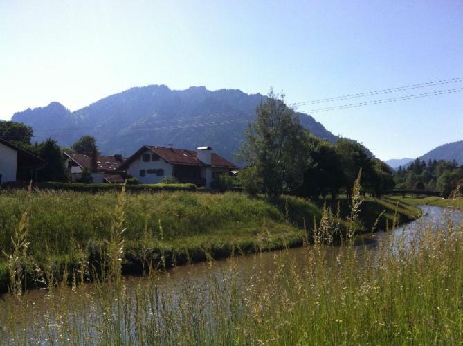 Ferienwohnung Ammerzonas & Ammerzone Oberammergau Bagian luar foto