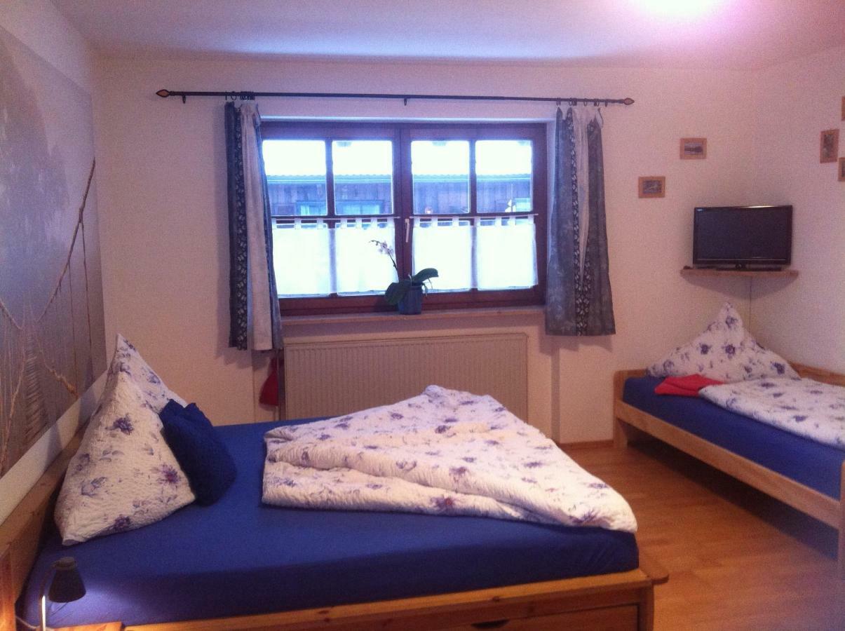 Ferienwohnung Ammerzonas & Ammerzone Oberammergau Bagian luar foto
